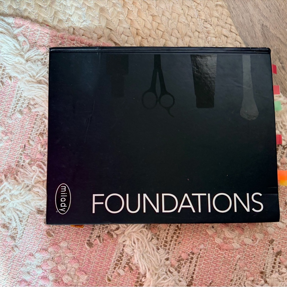 Milady Foundations Book